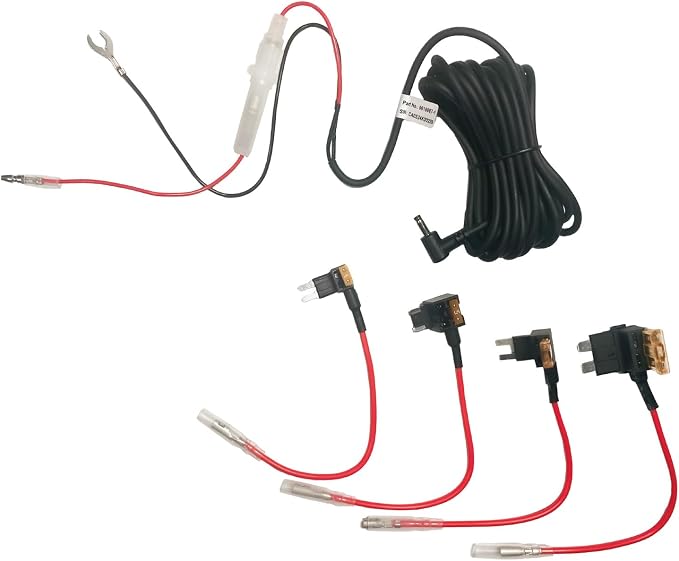 Cobra Radar Detector Direct Hardwire Kit to Barrel Connector Power Cord by CobraElectronics