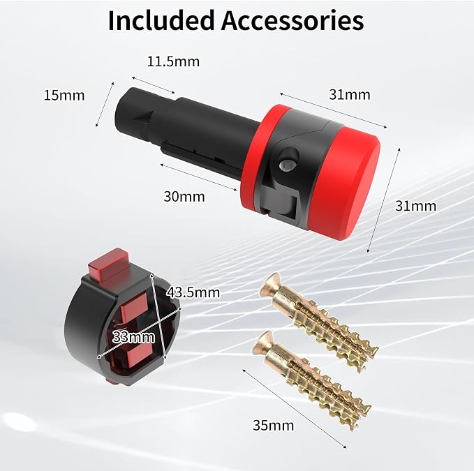 Road Bike Handlebar Wall Mount, Space-Saving & Easy Installation, Sturdy Garage - Image 7
