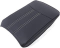 Armrest Box Cover Center Console Pad Compatible by Tumukiw