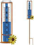 Rain Gauge Outdoor, Freeze Proof Rain Gauges Outdoors Best Rated, Lawn & Garden by JMBay