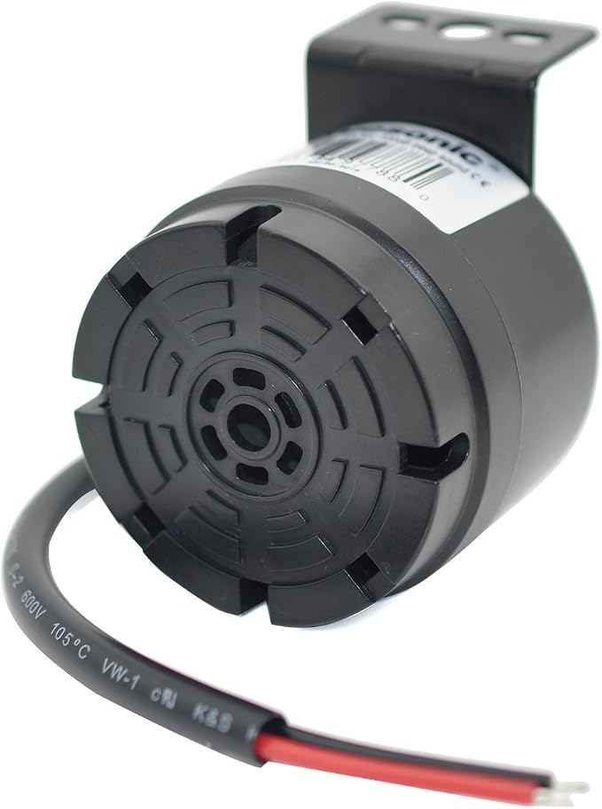 Universal 12-24V 100dB Waterproof Back-Up Alarm - Image 3
