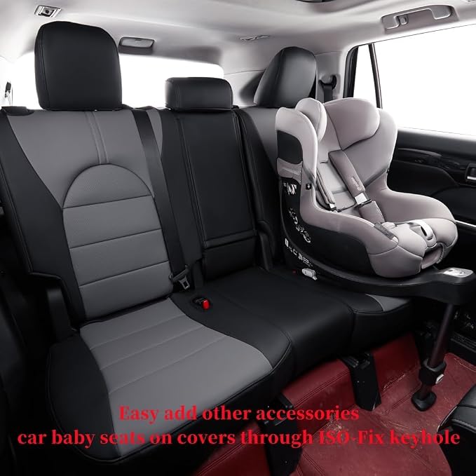 coverdream Custom Fit Camry Car Seat Covers - Image 4