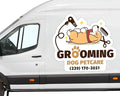 Personalized Car Magnet Sign | Customized Logo by MyHappyCustomizedGifts