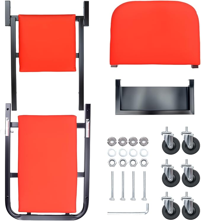 Mechanic Creeper 40 inches 2-in-1 Mode Z Seat - Image 7