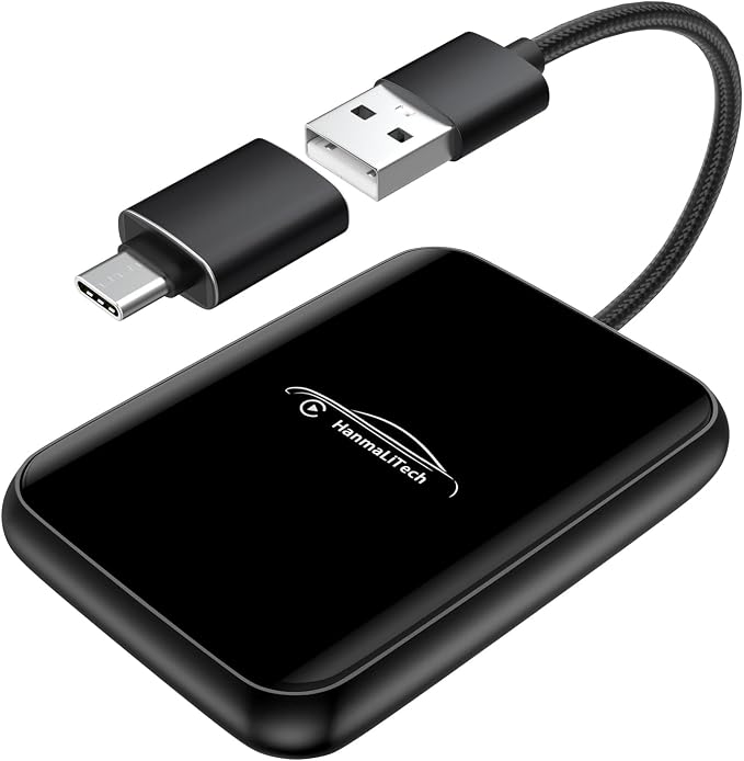Wireless CarPlay Adapter for Apple iPhone | Mini USB Design for Convert Wired - Image 7