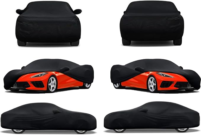 Fit Full Car Cover Dust-Proof Protection Compatible - Image 5