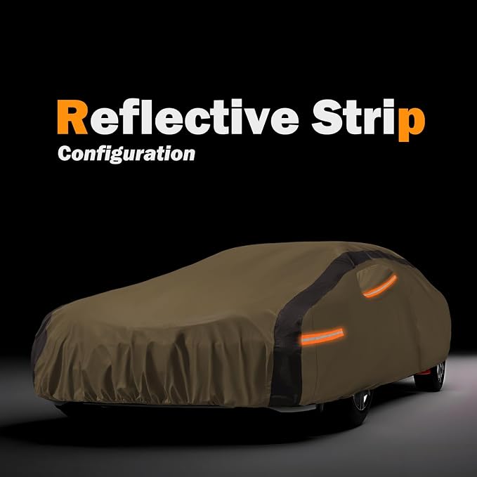 CRV Car Covers Waterproof All Weather Compatible - Image 4