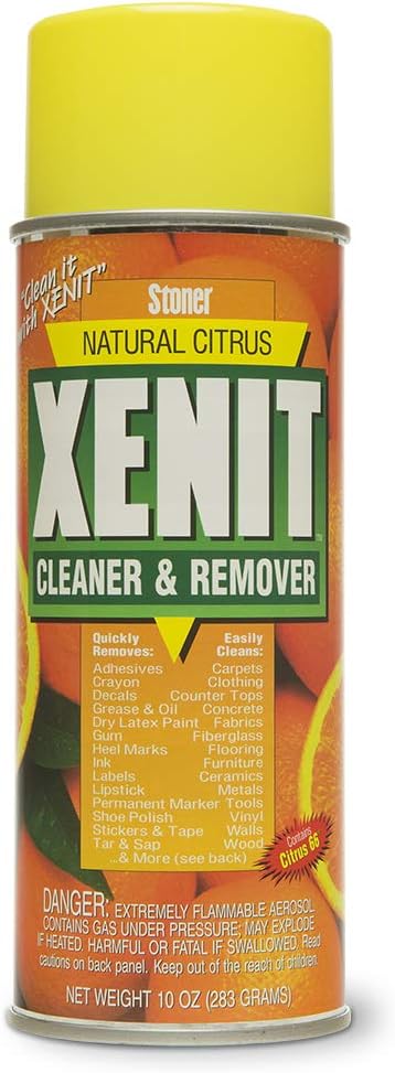 Stoner Car Care 94213 Xenit Citrus Cleaner and Remover Eliminates Stains by StonerCarCare