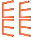 Ultrawall Lumber Storage Rack Wall Mount Wood Storage Racks, Metal Wood by UltrawallGarageTools