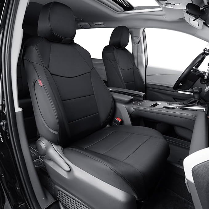 EKR Sienna Seat Covers for 2011-2020 Toyota Sienna XLE, Limited Premium by EKR