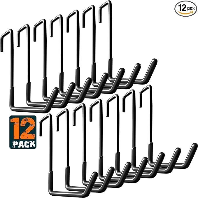 Rafter Hanger Large S Garage Hooks Bike Storage System Holder Organizer by HUPBIPY