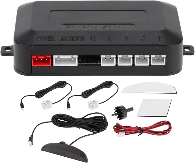 Motoforti Universal Car Auto Vehicle Reverse Backup Radar System Reverse by MOTOFORTI