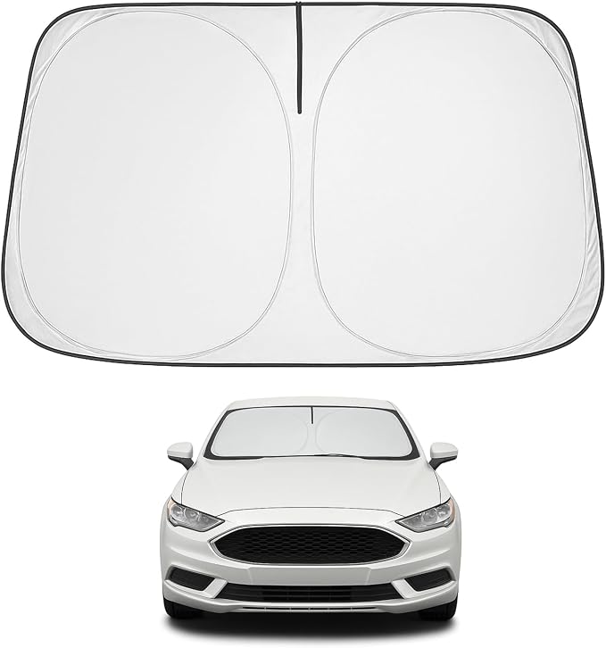 Proadsy Front Windshield Sun Shade Foldable Sunshade Protector Custom Fit by Proadsy