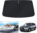 KUST Windshield Sun Shade for 2014-2021 Infiniti QX60 Accessories Window Custom by KUST