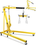 2-Ton Folding Engine Hoist by GarveeTech