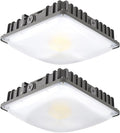 70W/45W/30W Power Selectable LED Canopy Garage Light by OstekLedLighting