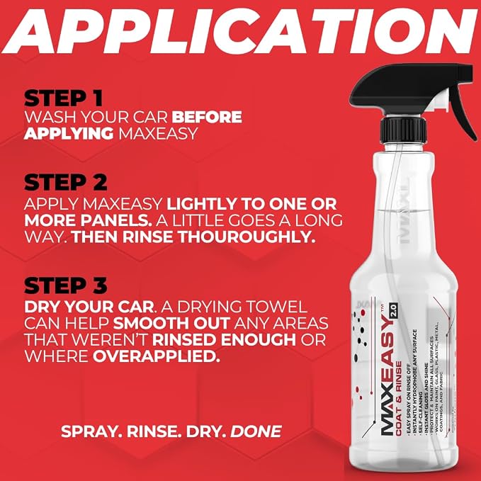 MAXEasy Pack Instant Automotive Coating - 20oz - Image 4