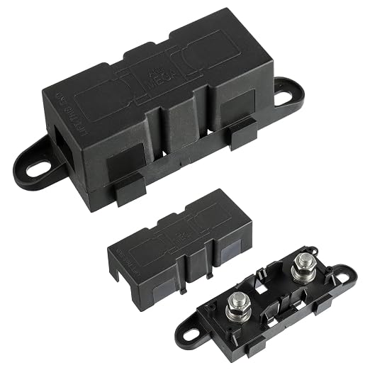 MEGA AMG Fuse Holder for ANM Bolt-On Fuse by SIGANDG
