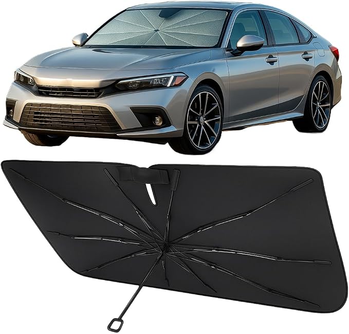 Proadsy Windshield Sun Shade Umbrella by Proadsy