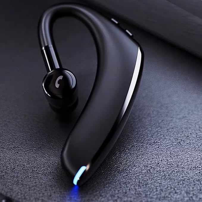 IHAO Bluetooth Earpiece Headphone Dual Noise Cancelling Mic Painless Open-Ear - Image 6