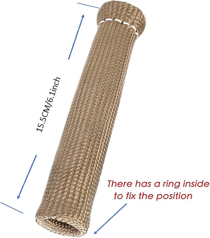 Titanium Spark Plug Wire Boots Thermal Protection Insulator Sleeve, 2500 Degree - Image 7