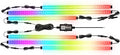 Car Underglow Lights Chasing Color, Upgraded Bluetooth Led Strip Light by MIRUNNY