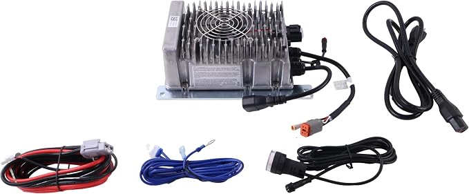 24V 27.1A Battery Charger 228476 228479 223160 223152 226460 Compatible - Image 4