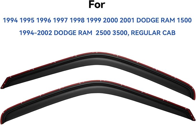 in-Channel Window Visors Rain Guards - Image 2