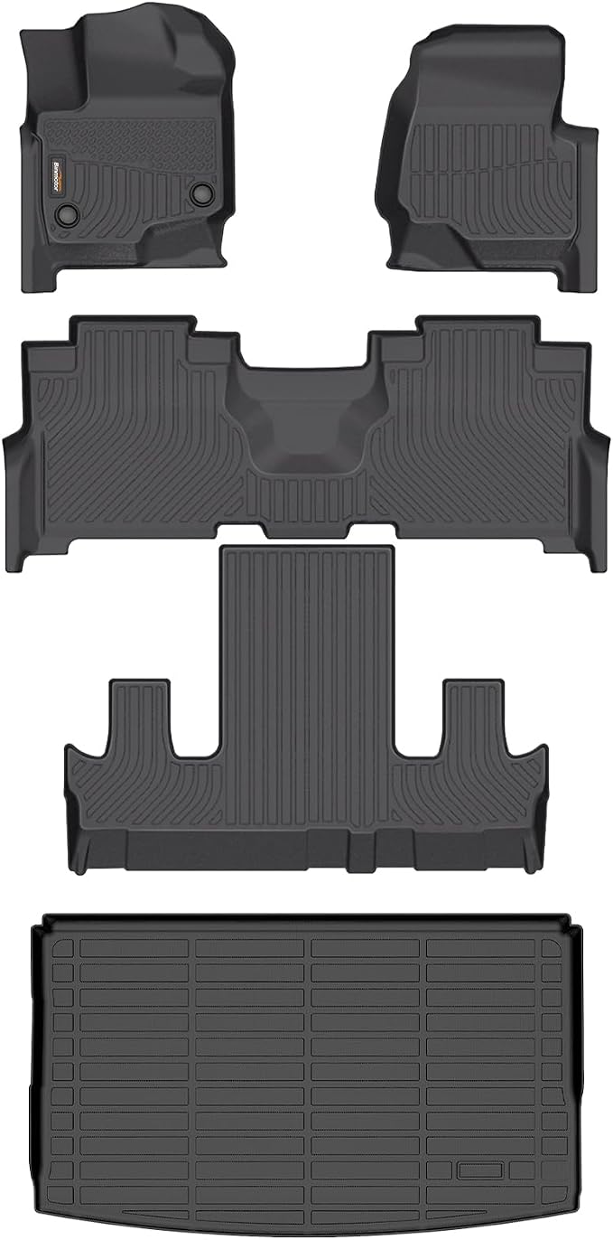 Binmotor-Floor Mats & Cargo Liner by VisittheBinmotor