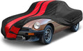 iCarCover Custom Car Cover for 1962-1981 MG MGB Roadster Waterproof All Weather by iCarCover