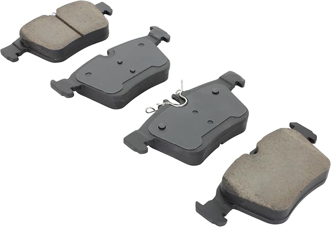 Premium Semi-Metallic Rear Brake Pads Replacement - Image 2