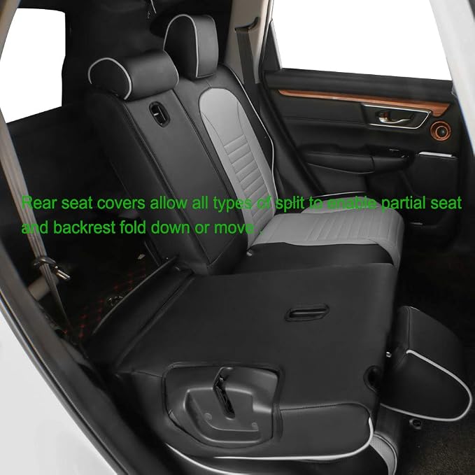EKR Accord Car Seat Covers for Honda Accord EX-L, Hybrid 2018 2019 2020 2021 - Image 4