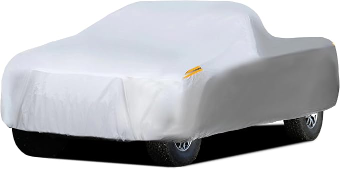 MORNYRAY Waterproof Car Cover All Weather Snowproof UV Protection Windproof by MORNYRAY