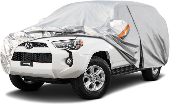 Kayme 6 Layers SUV Car Cover Custom Fit by kayme