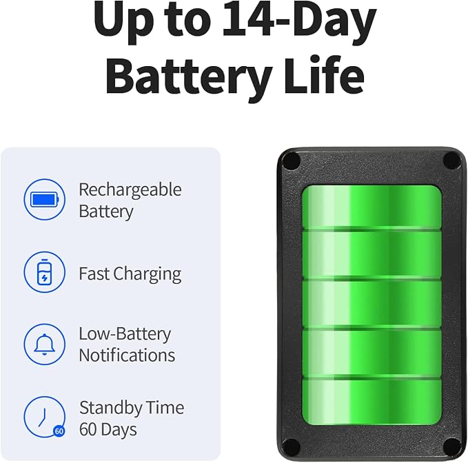 GPS Tracker for Vehicles No Monthly Fee, No Subscription, Long Battery Life - Image 4