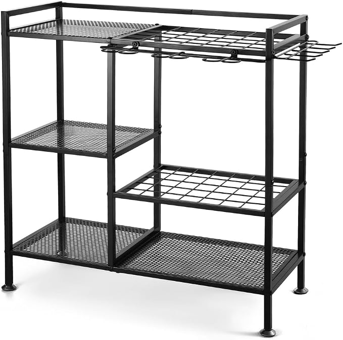 Garden Tool Organizer for Garage, 3 Tiers Garden Tool Holder - Image 8