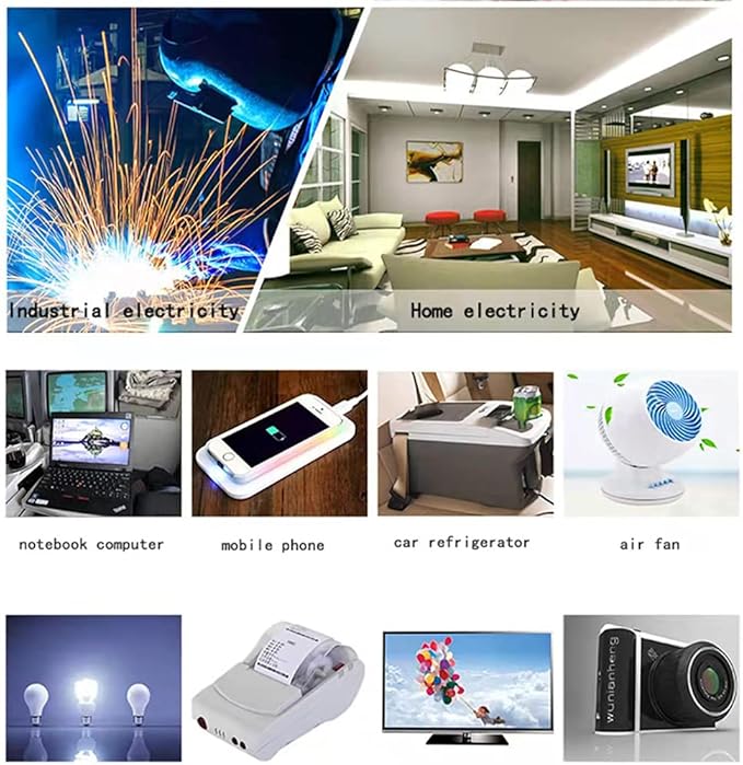 1500w Power Inverters Car Inverter 12v to 110v 12v Power Inverter 700W/1500W - Image 6