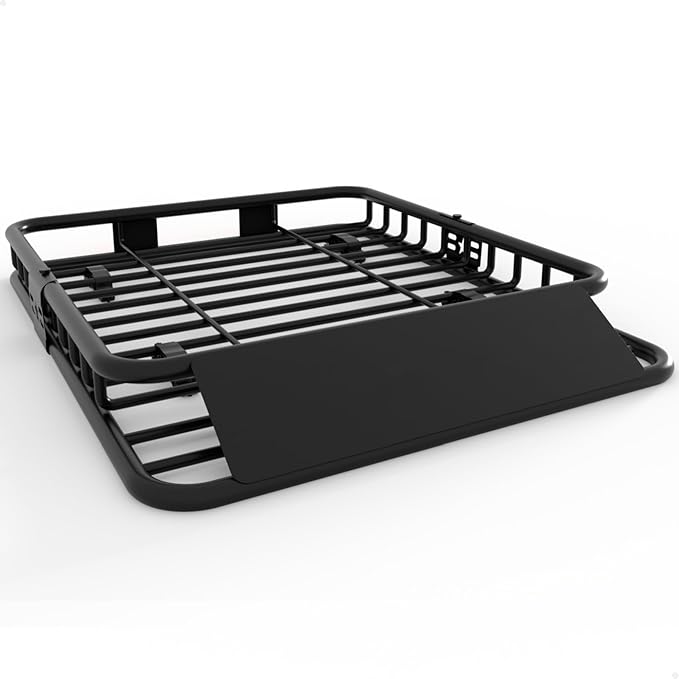 46" x 36" Universal Roof Rack Carrier Basket, 200 Lbs Capacity Car Cargo Rack by GarveeLife