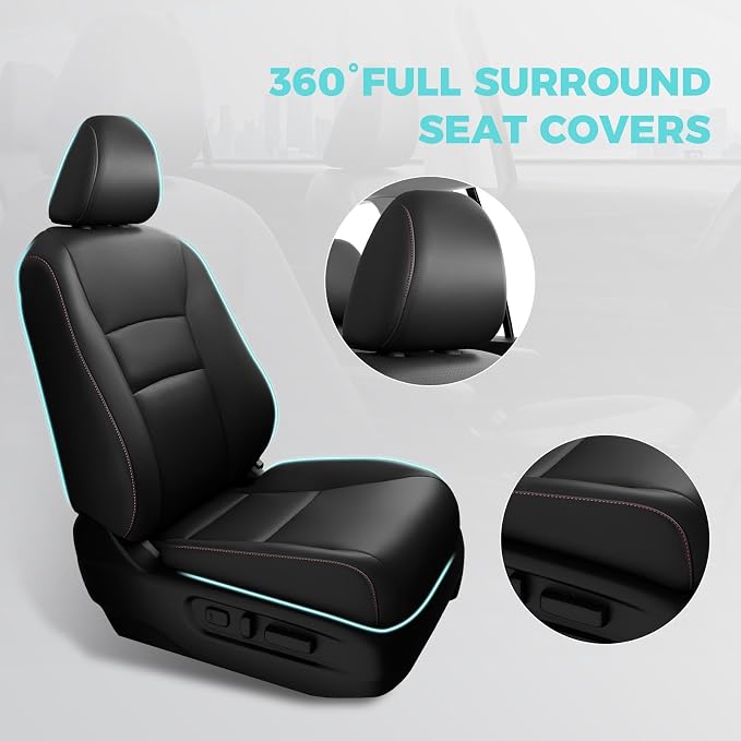 Custom for Honda Pilot Seat Covers - Image 3
