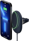 iOttie Velox Magnetic Wireless Charging Air Vent Car Phone Mount. Compatible by iOttie