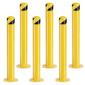 Safety Bollard Post, Steel Bollards, Parking Bollard, by SpecializeinYourNeeds