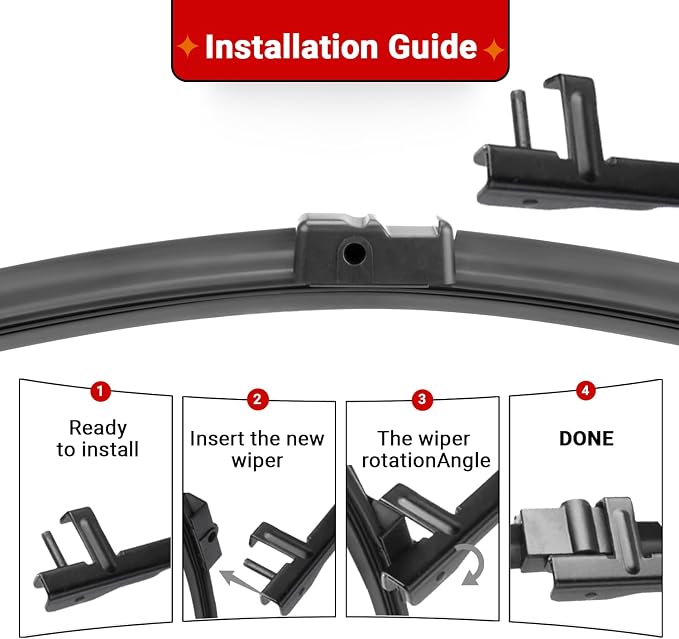 Windshield Wiper Blades Replacement - Image 7