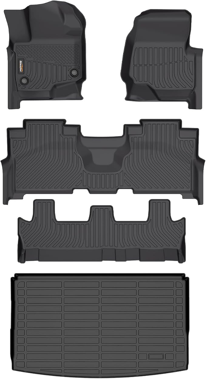 Binmotor-Floor Mats & Cargo Liner by VisittheBinmotor