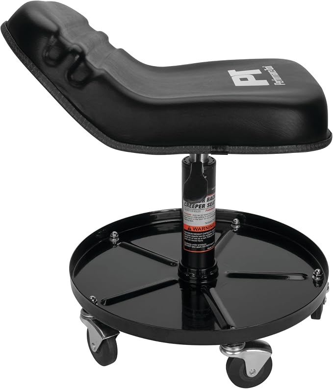 Performance Tool W85020 Tractor Creeper Rolling Work Seat - Image 4