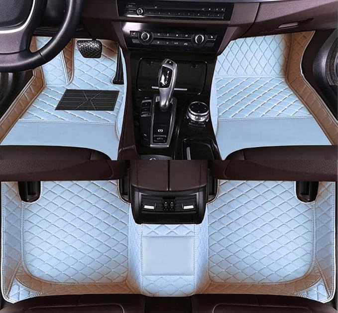 Custom All-Weather Protection Leather Car Floor Mats by LIODOR