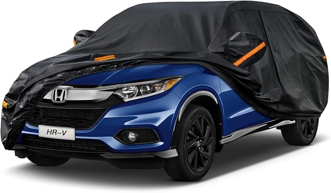 Kayme 7 Layers SUV Car Cover Custom Fit by kayme