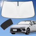 Sun Shade Sunshade for Hyundai Sonata 2020-2025 2026 Windshield Cover, 4-Layer by ZOIBVCARSUNSHADE