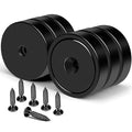 MIKEDE Heavy Duty Magnets with Hole, 150LB Strong Magnets, Rare Earth Magnet by MIKEDE