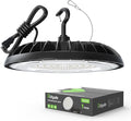 LED High Bay Light 150W, 21000lm 5000K UFO Led High Bay Light, Commercial Bay by Glitgate