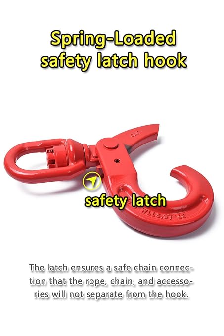 Heavy Duty Swivel Lifting Hook - Image 5